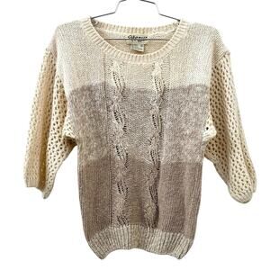 Vintage silk blend sweater